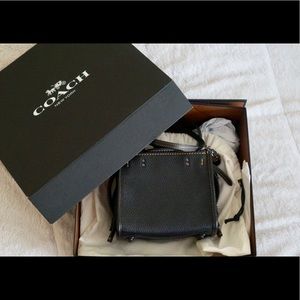 Coach Rogue 17 Satchel